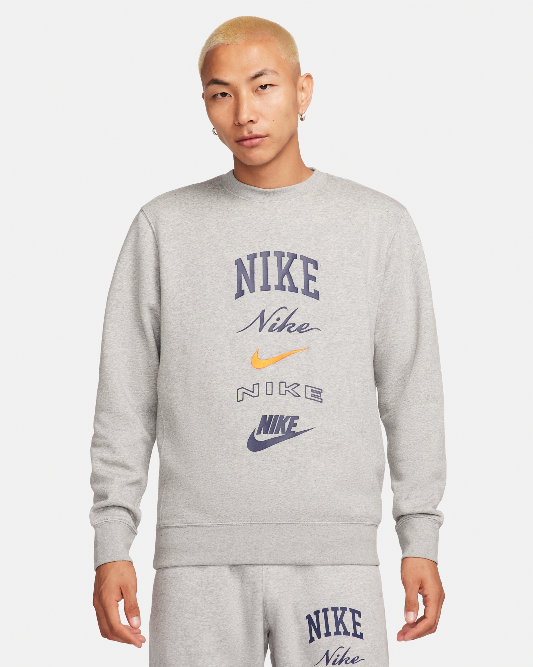 ナイキ エア BB クルー スウェット パンツ セットアップ 2XL NIKE